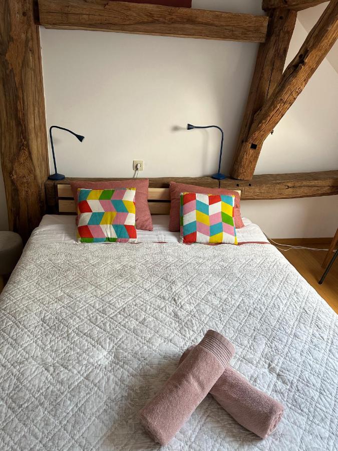 Les Deux Chambres Au Dessus De La Colline Namur Eksteriør bilde